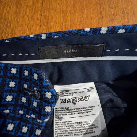 Banana Republic Cropped print pants - Picture 6 of 8